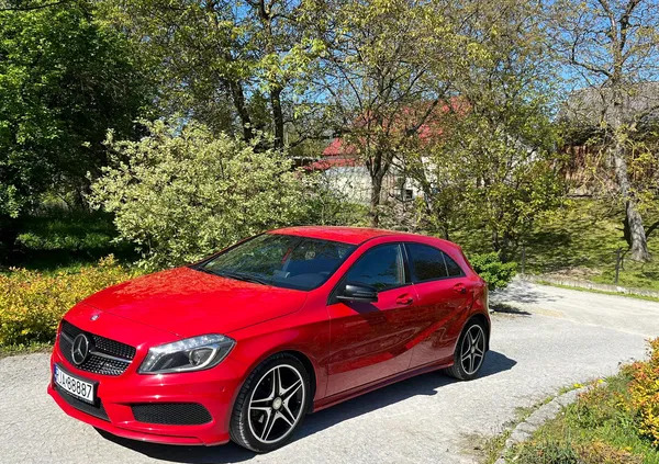 podkarpackie Mercedes-Benz Klasa A cena 65000 przebieg: 153000, rok produkcji 2014 z Jarosław